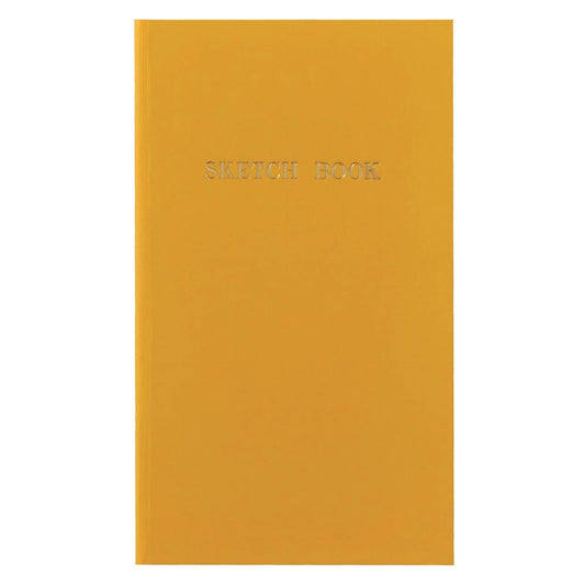 Field Notebook Sketch Book trystrams color Yellow