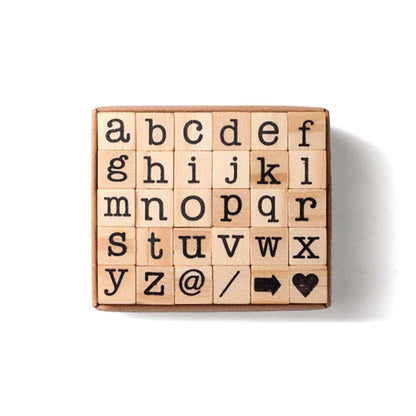 Stamp Alphabet - SL