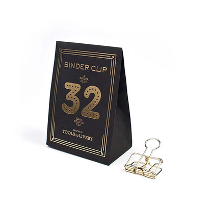Clip 32mm / Golden