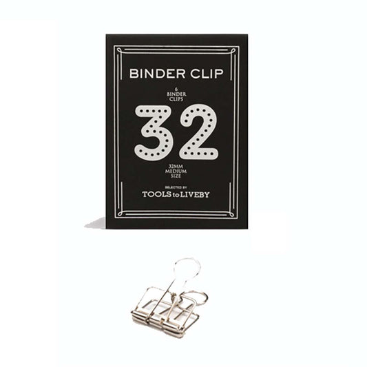 Clip 32mm / Silver