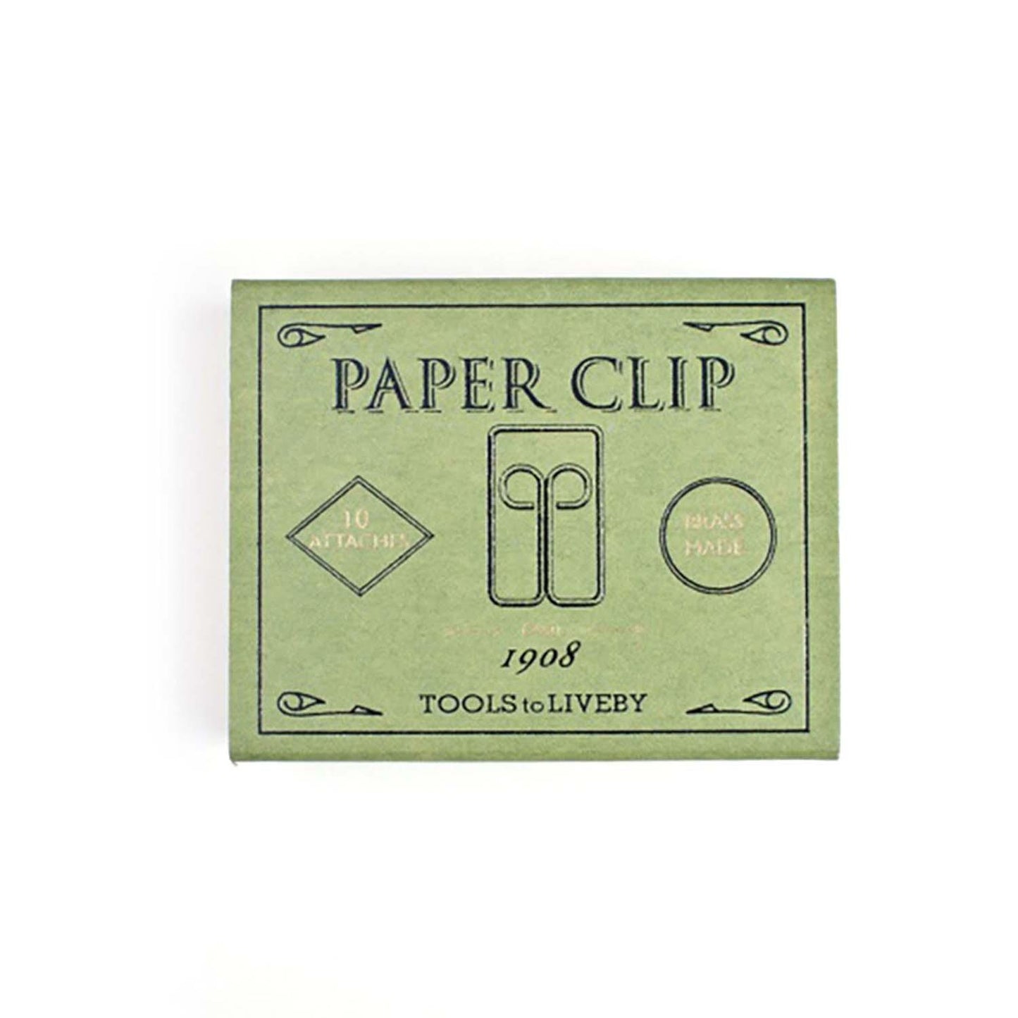 Brass Clip - GN (Owl)