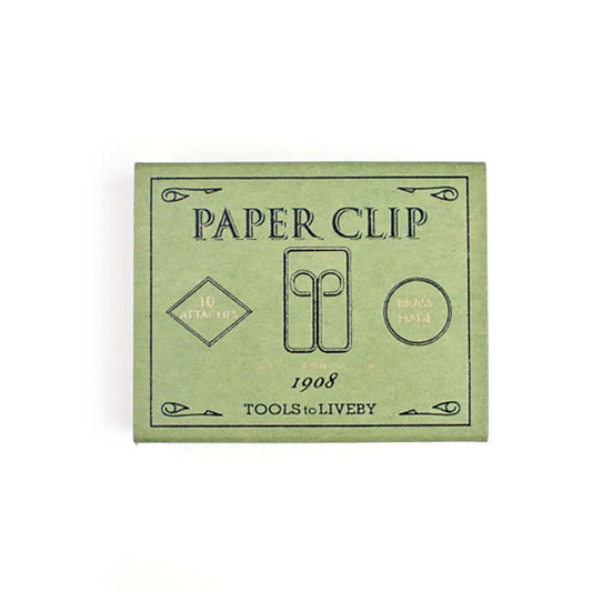 Brass Clip - GN (Owl)