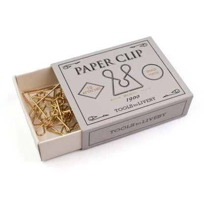 Brass Clip - GY (McGill)