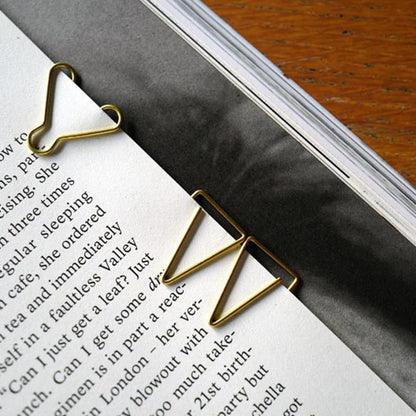 Brass Clip - GY (McGill)