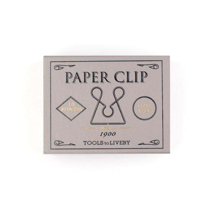 Brass Clip - GY (McGill)