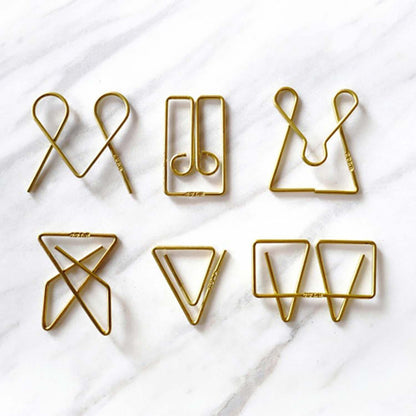 Brass Clip - PK (Weis)