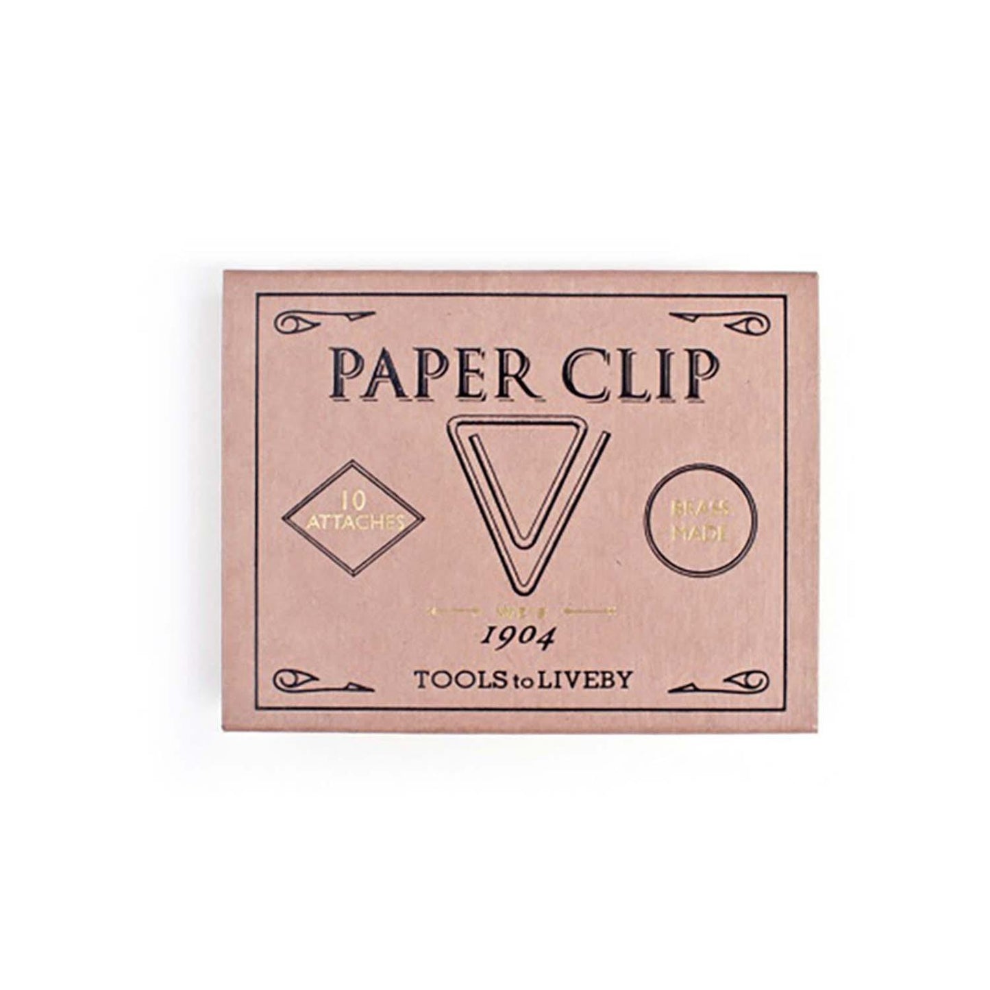 Brass Clip - PK (Weis)