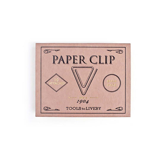 Brass Clip - PK (Weis)