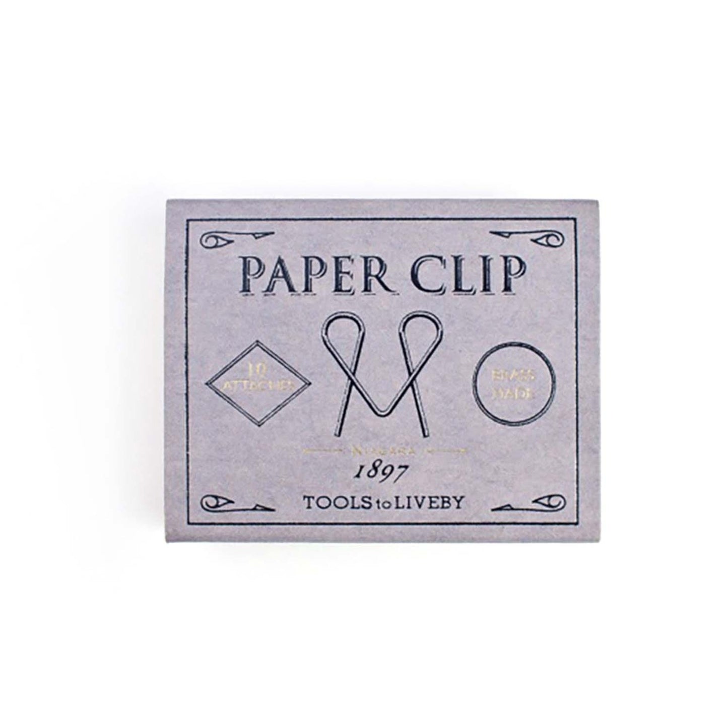 Brass Clip - PL (Niagara)