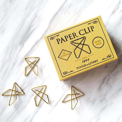 Brass Clip - YE (Ideal)