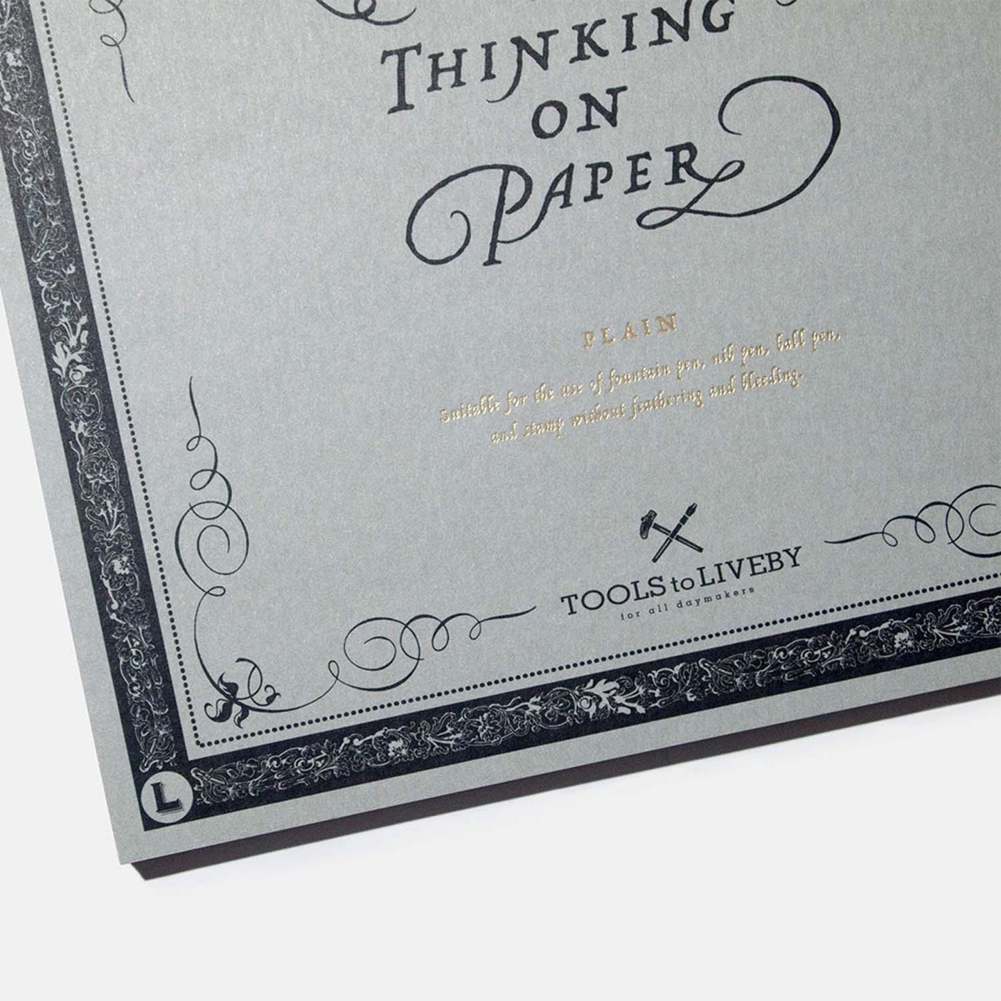 Calligraphy Practice Notebook - Plain Practice