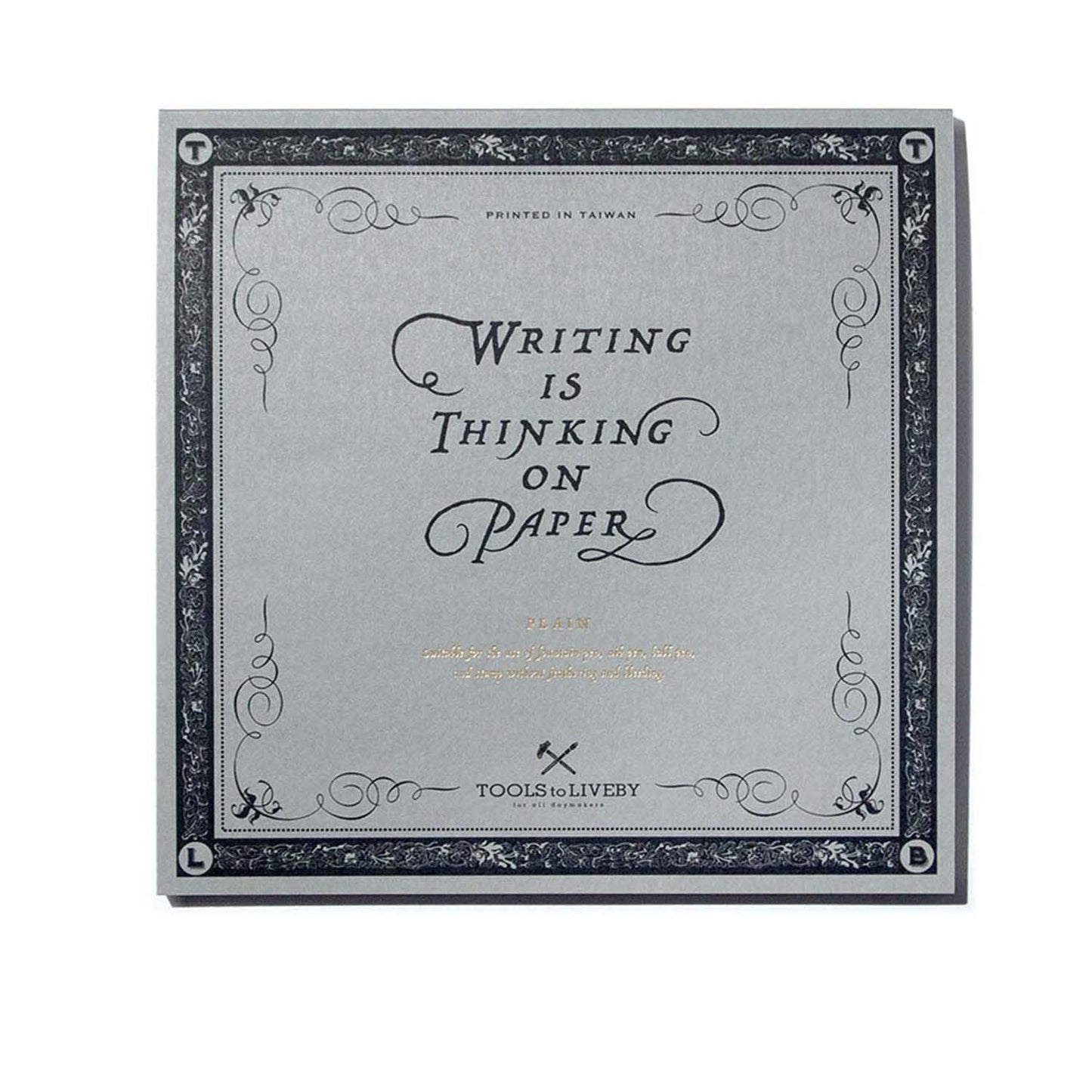 Calligraphy Practice Notebook - Plain Practice