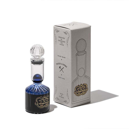 TTLB Glass Bottle Ink - Blue Black