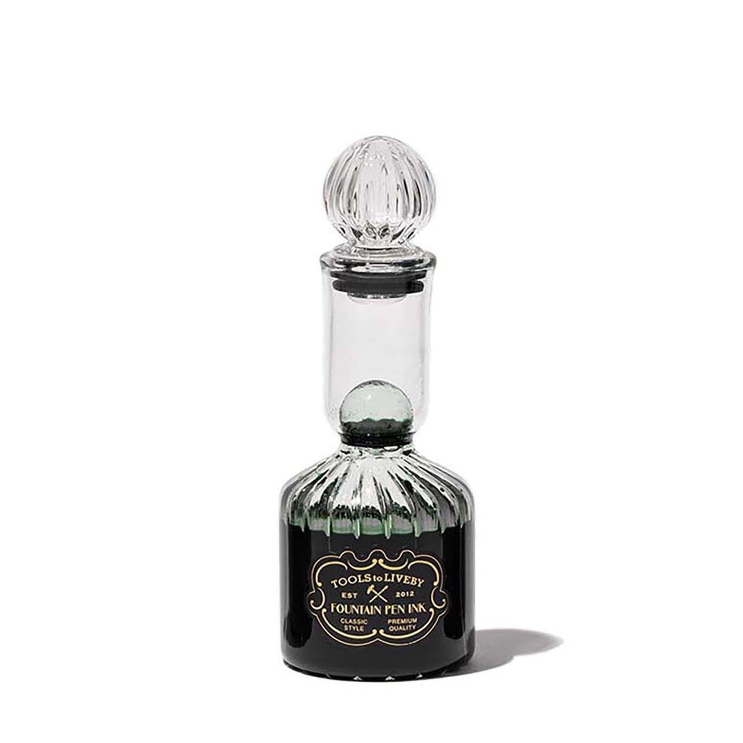 TTLB Glass Bottle Ink - Green