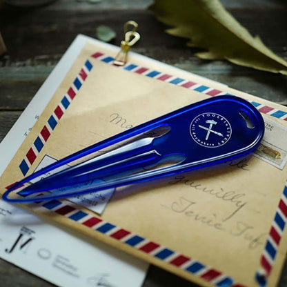 Letter Opener / Blue