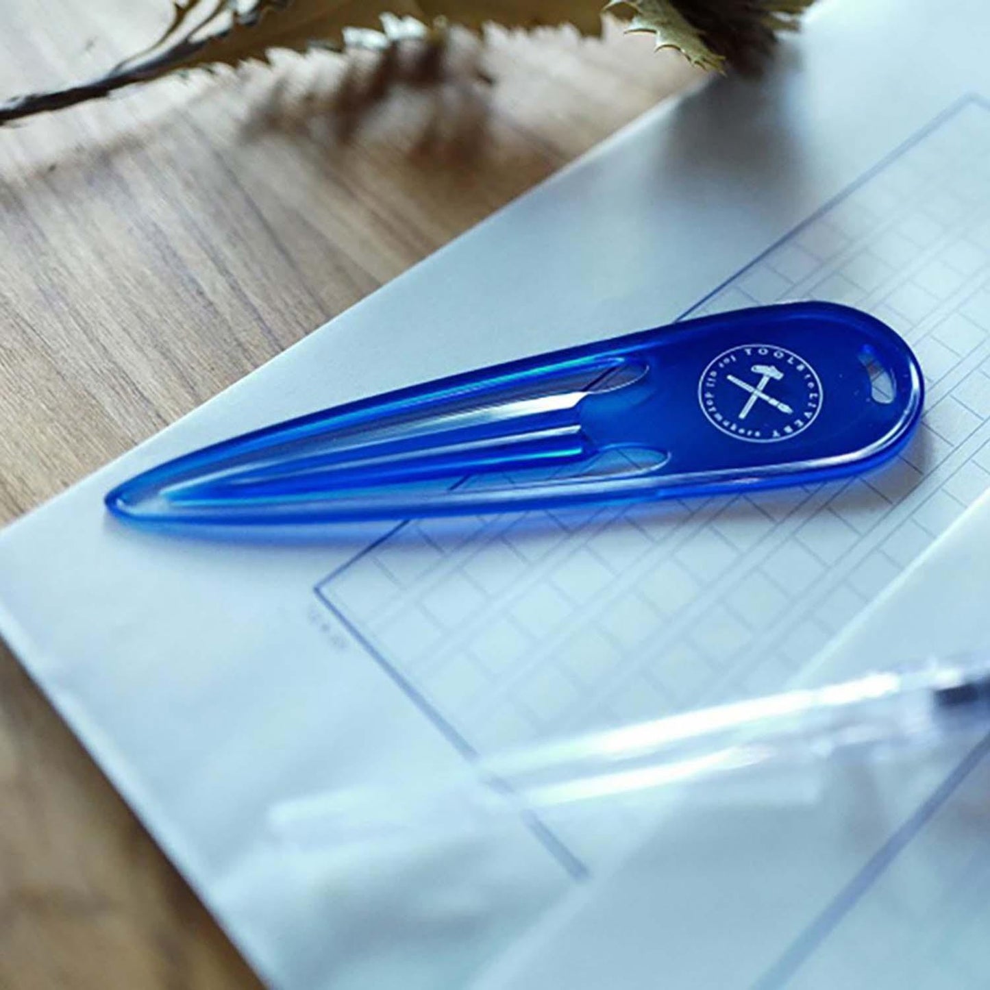 Letter Opener / Blue