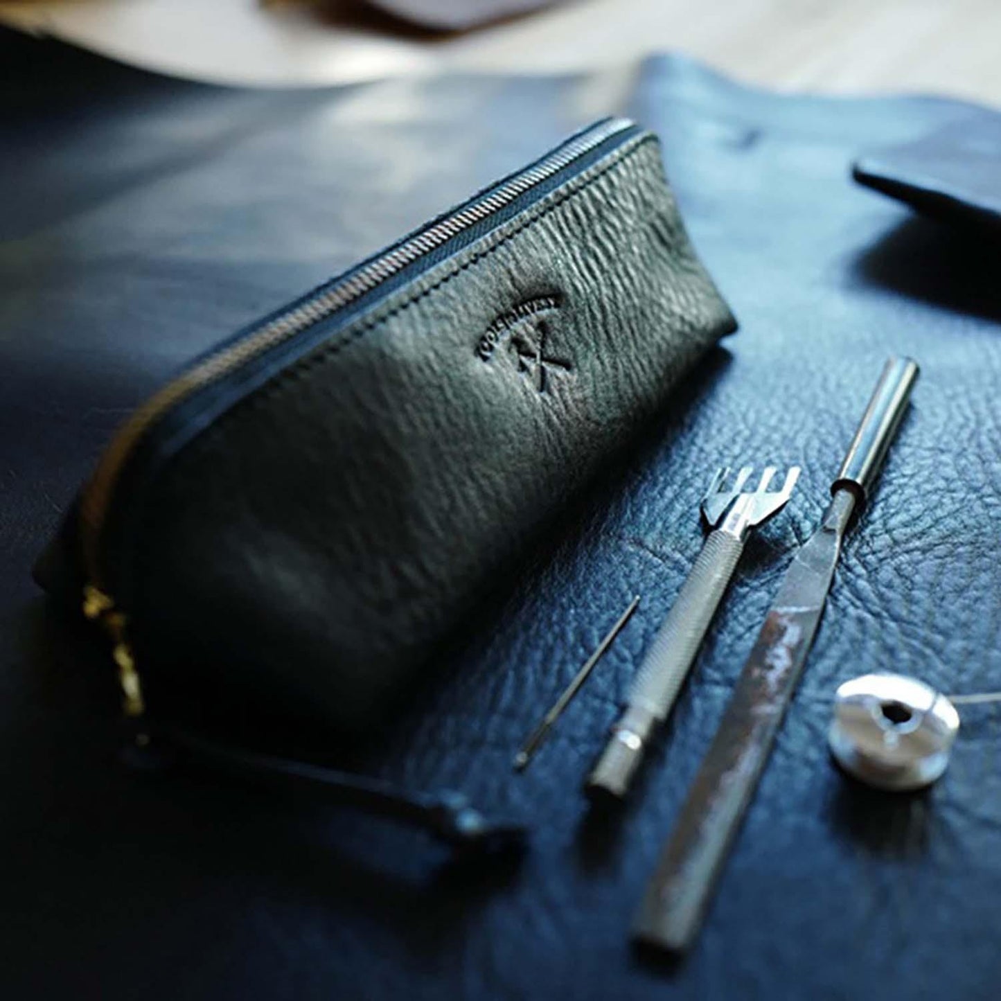 Pen case / L / Black