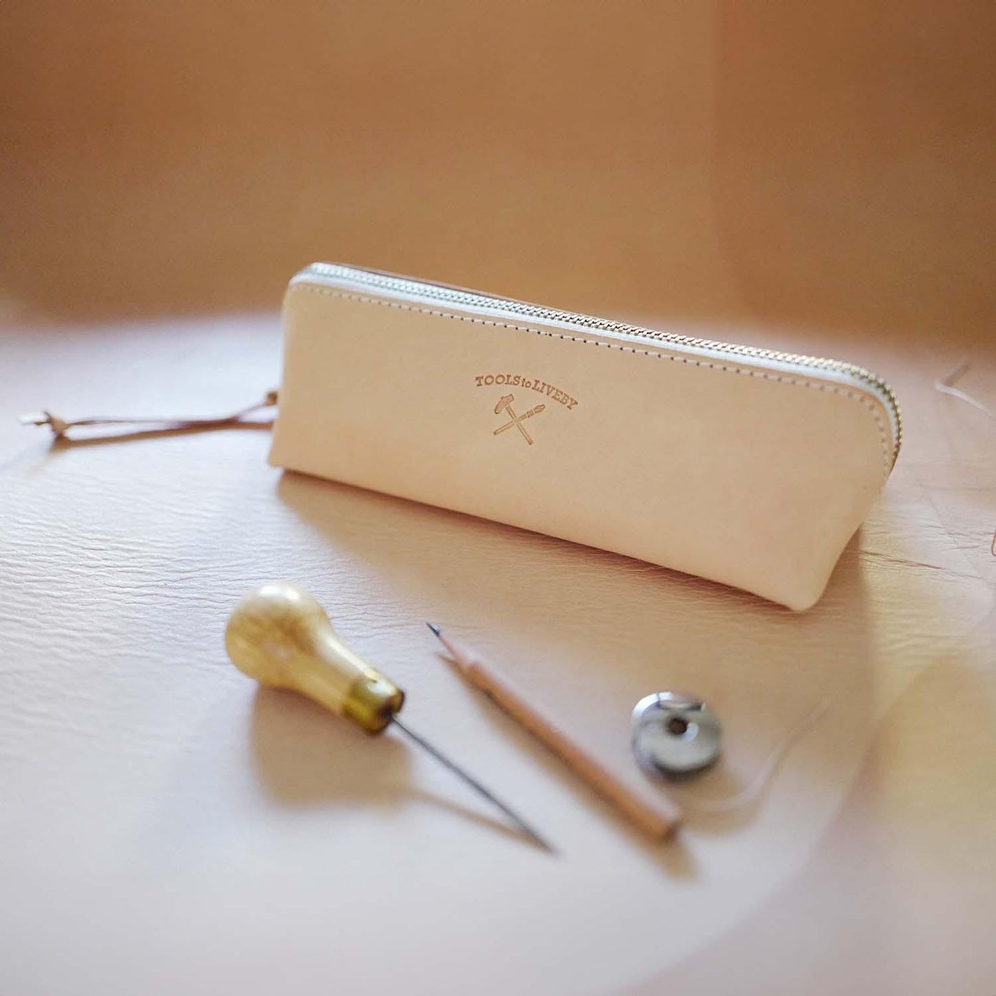 Pen case / L / Natural