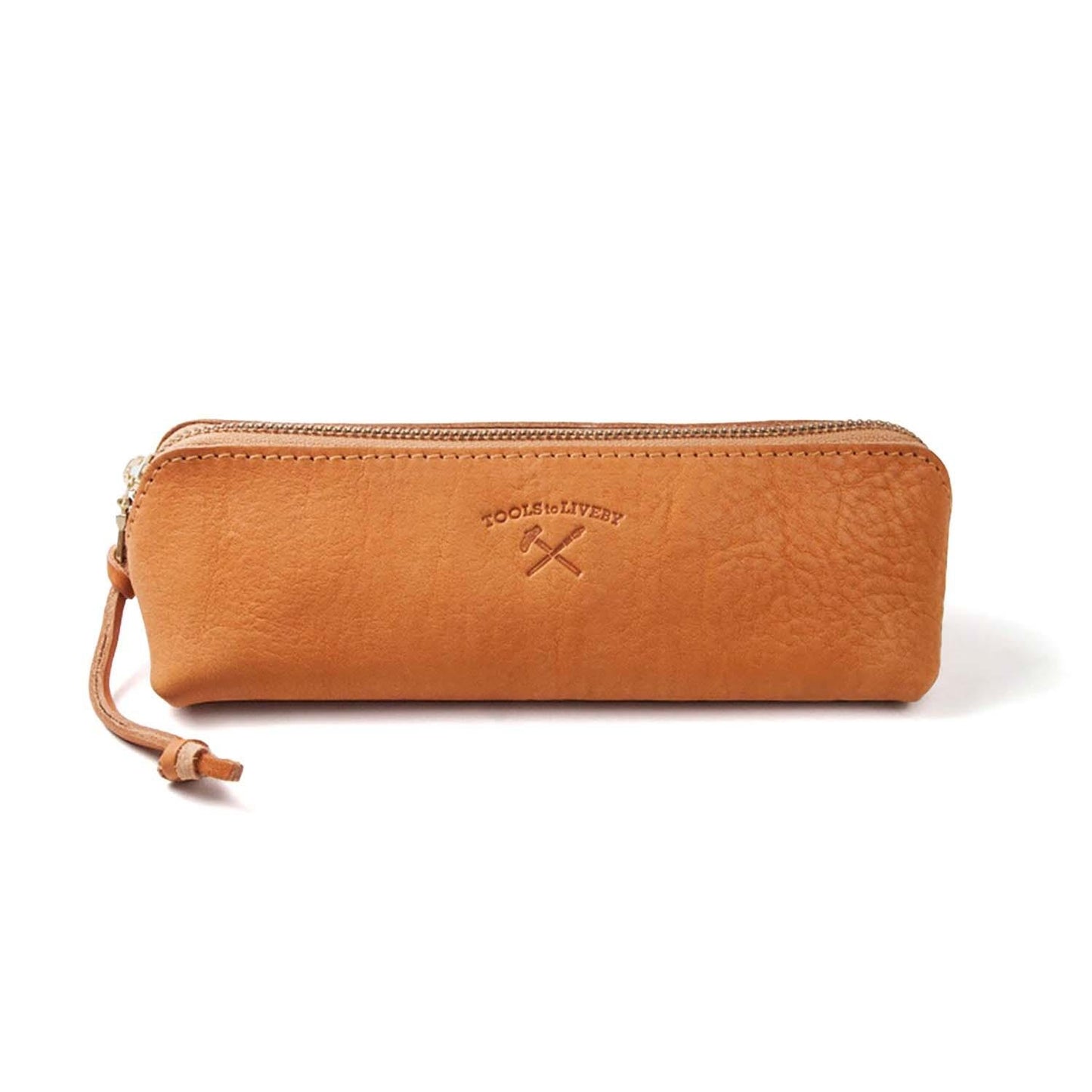 Pen case / L / Tan