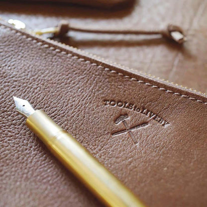 Pen case / M / Brown