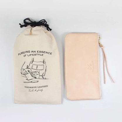 Pen case / M / Natural