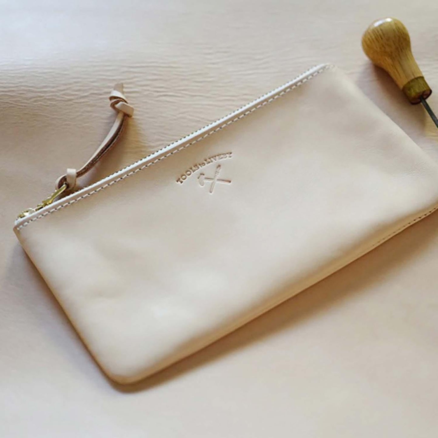 Pen case / M / Natural