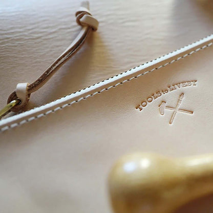 Pen case / M / Natural