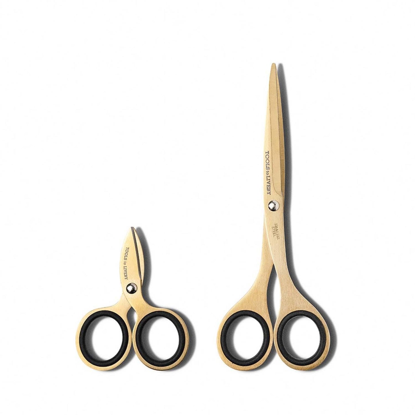 Scissors 3" / Gold