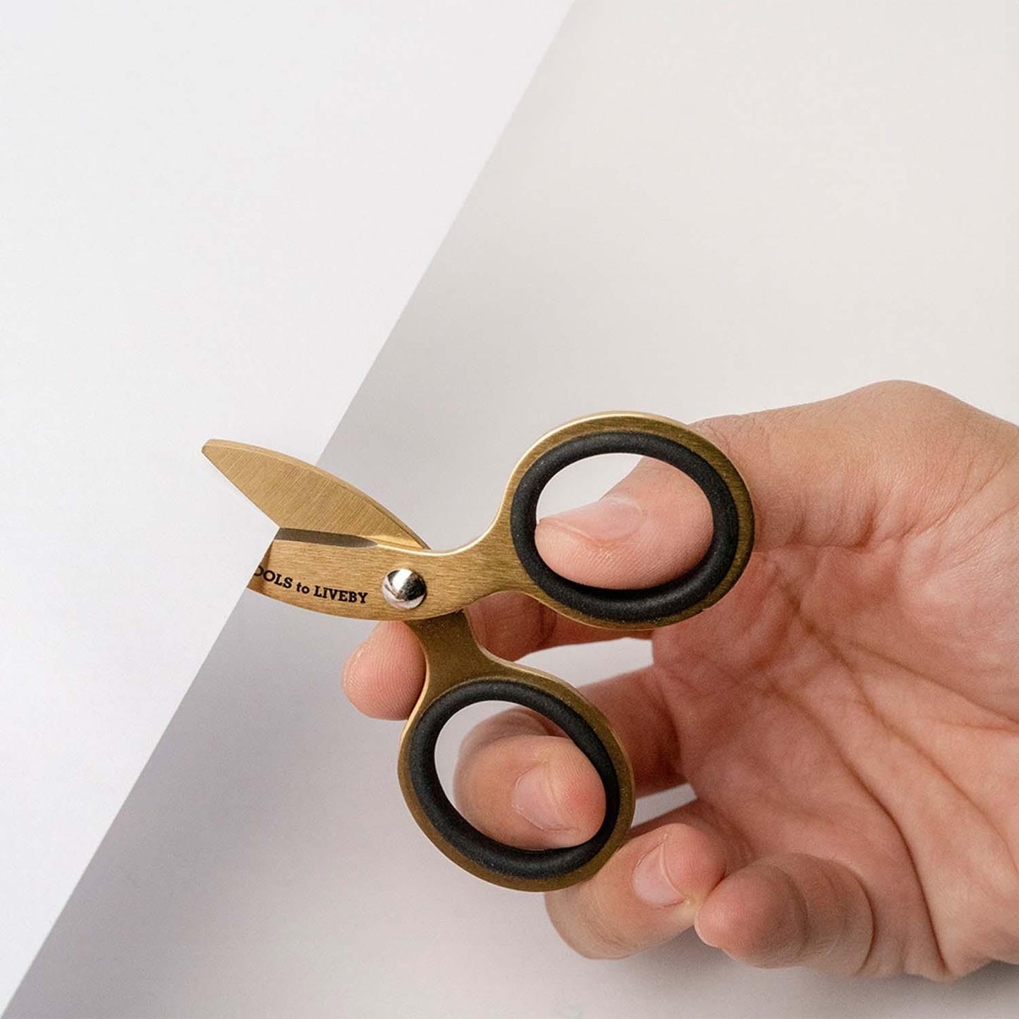 Scissors 3" / Gold