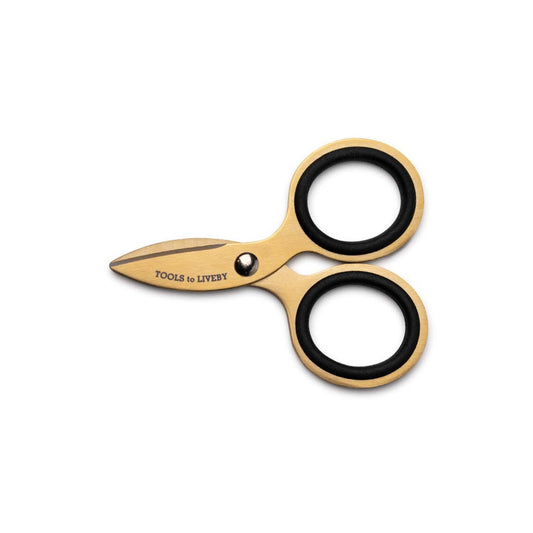 Scissors 3" / Gold