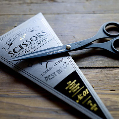 Scissors 6.5" / Black