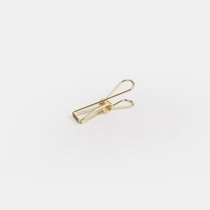 Wire Clip / Golden