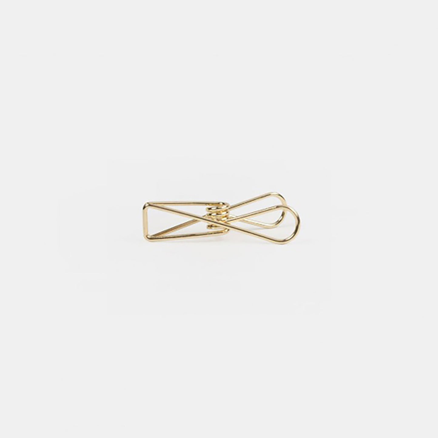 Wire Clip / Golden
