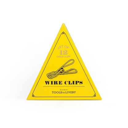 Wire Clip / Golden