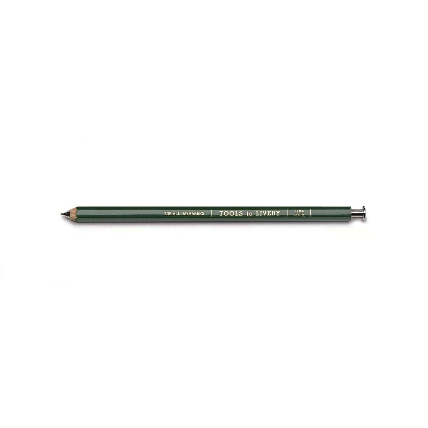 Wooden Mechanical Pencil Green