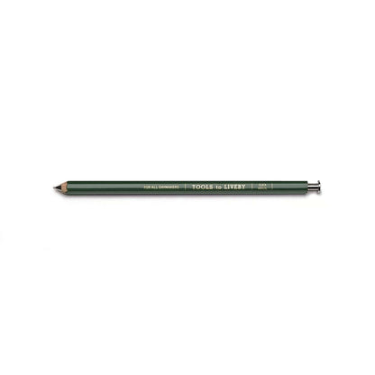 Wooden Mechanical Pencil Green