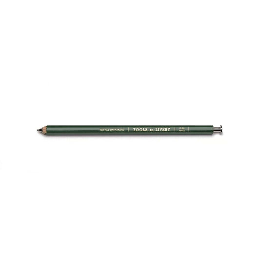 Wooden Mechanical Pencil Green
