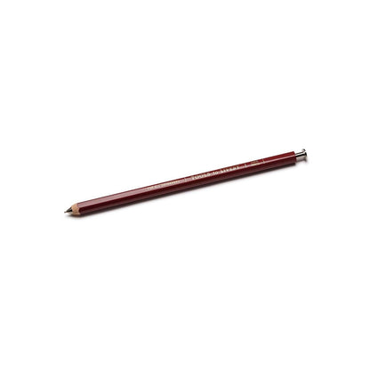 Wooden Mechanical Pencil Dark Red