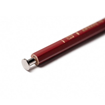 Wooden Mechanical Pencil Dark Red