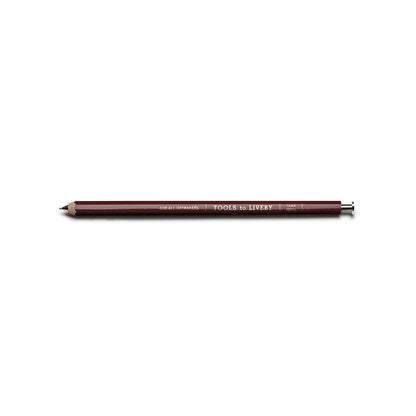 Wooden Mechanical Pencil Dark Red