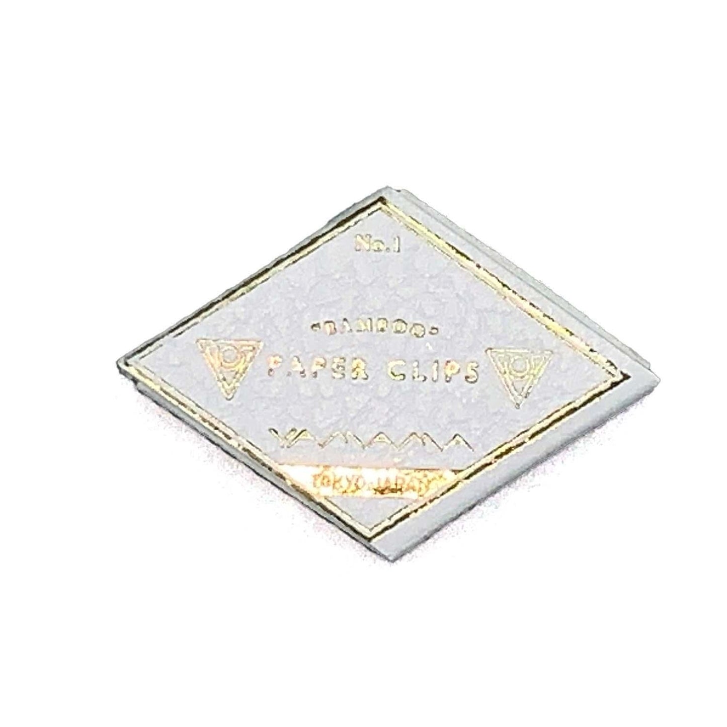 BAMBOO PAPER CLIPS TRIANGLE