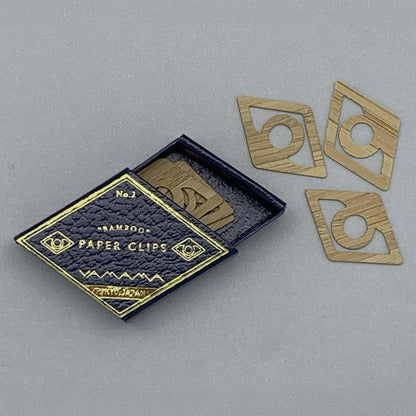 BAMBOO PAPER CLIPS DIAMOND