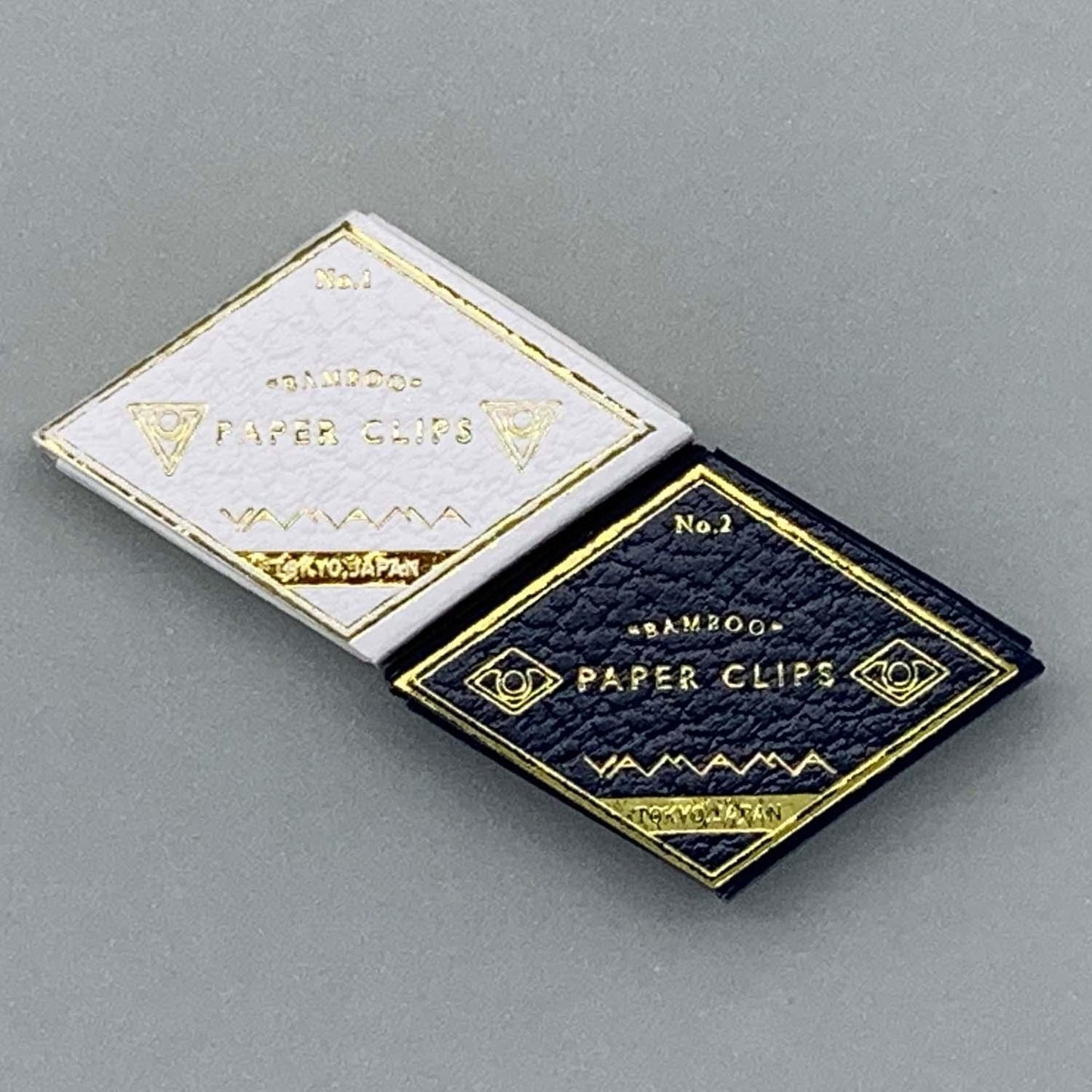 BAMBOO PAPER CLIPS DIAMOND