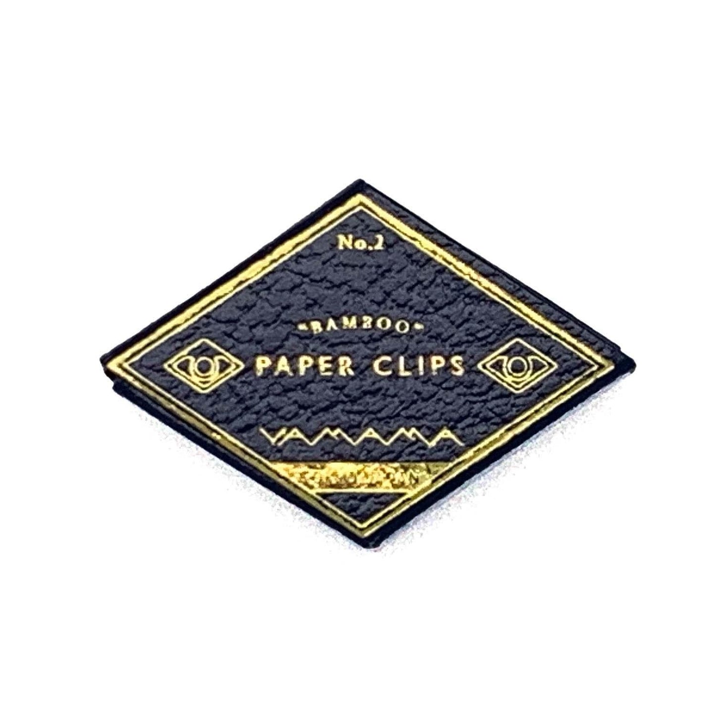 BAMBOO PAPER CLIPS DIAMOND