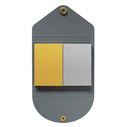 STICKY NOTES GOLD + SILVER