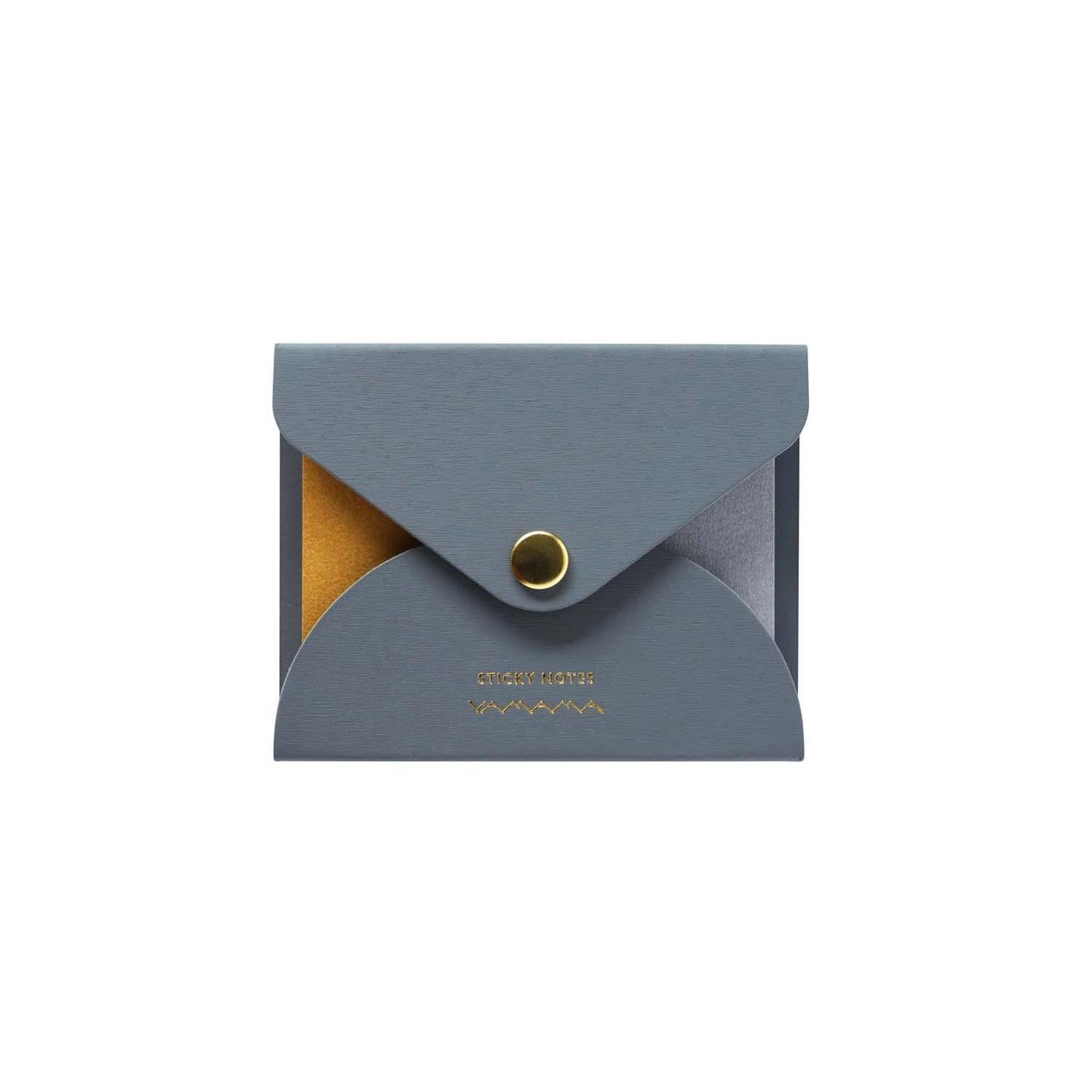 STICKY NOTES GOLD + SILVER