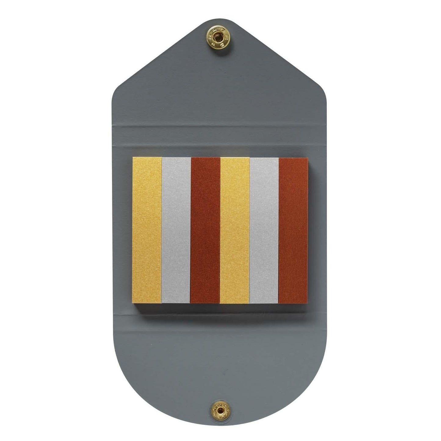 STICKY NOTES GOLD + SILVER + COPPER
