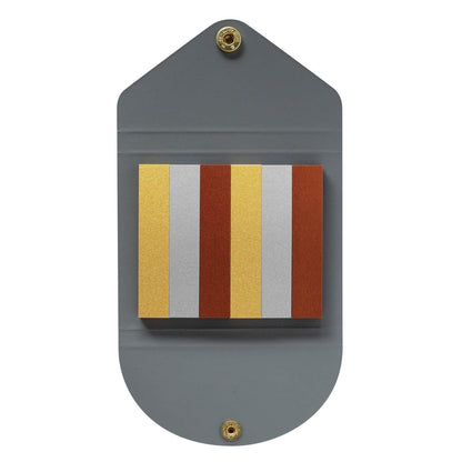 STICKY NOTES GOLD + SILVER + COPPER