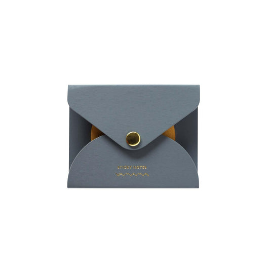 STICKY NOTES GOLD CIRCULAR SHAPE