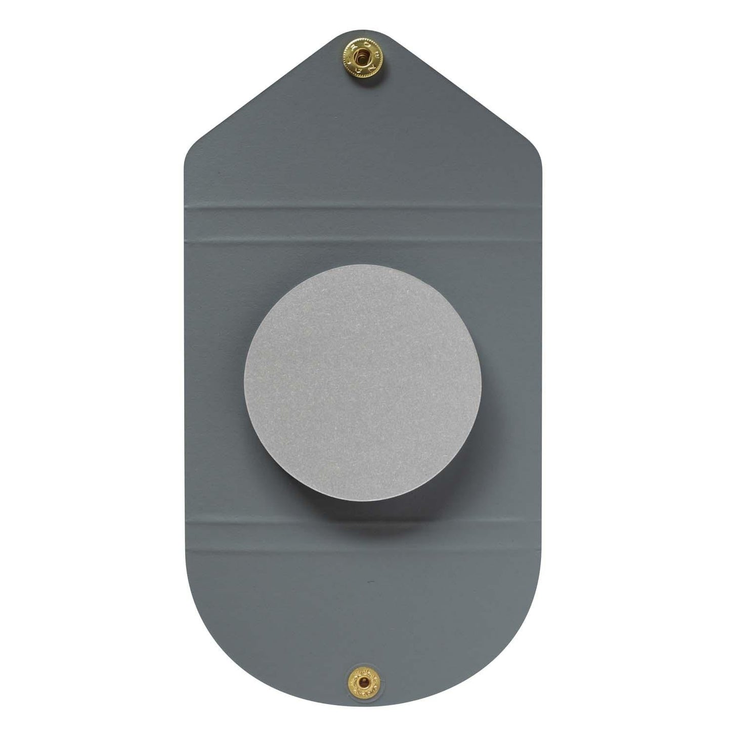 STICKY NOTES SILVER CIRCULAR SHAPE